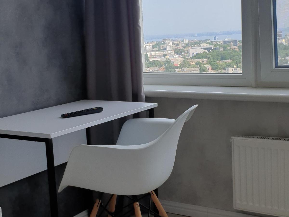 Apartment Sky 24 Floor In Centre Odesa Exterior photo