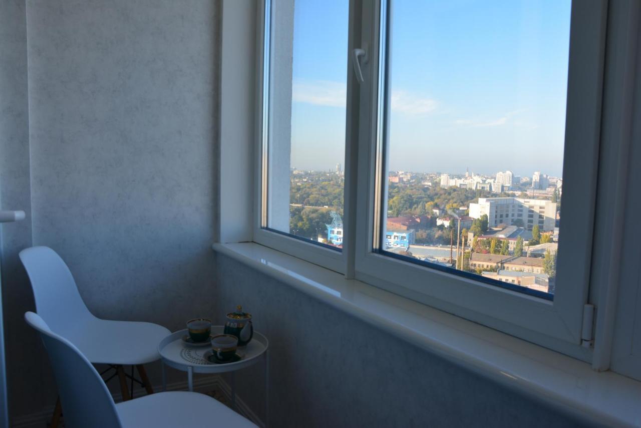Apartment Sky 24 Floor In Centre Odesa Exterior photo